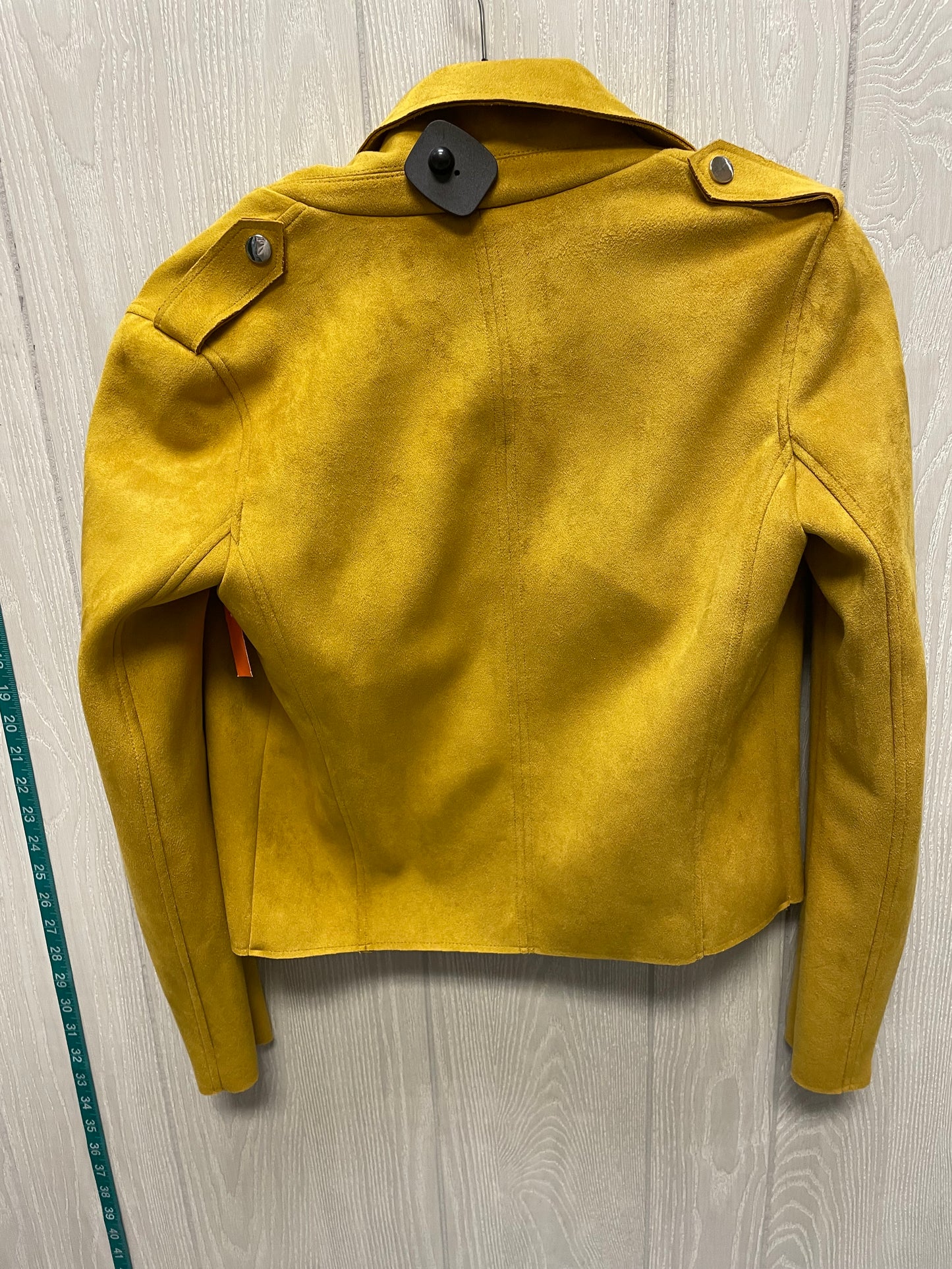 Jacket Other By RIVER ISLAND  In Yellow, Size: S