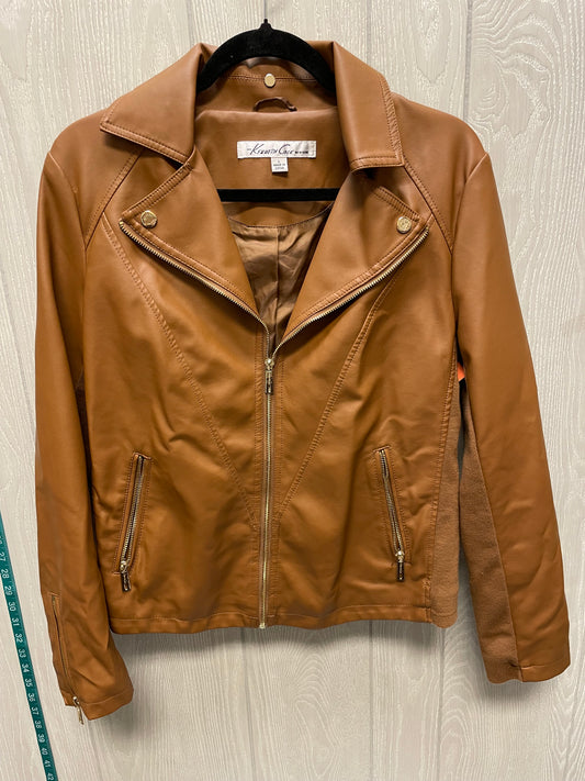 Jacket Other By Kenneth Cole In Brown, Size: L