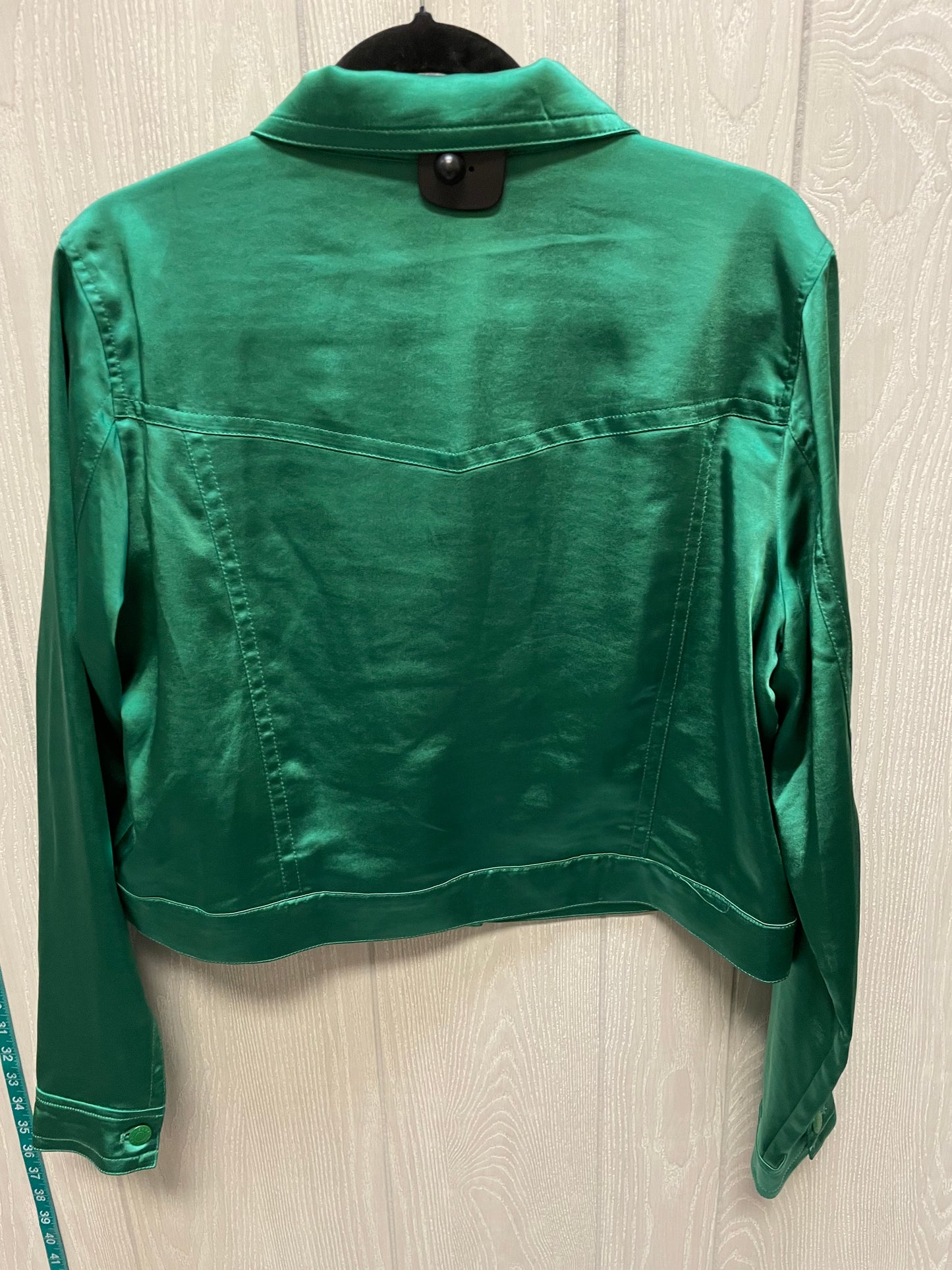 Jacket Other By Bcbgeneration In Green, Size: L