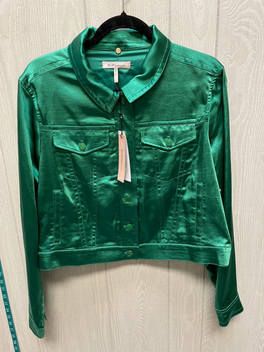 Jacket Other By Bcbgeneration In Green, Size: L