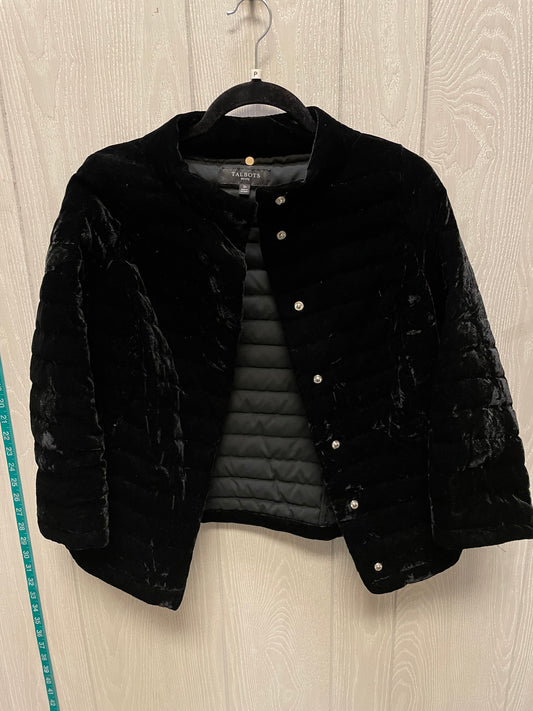 Jacket Other By Talbots In Black, Size: Xs