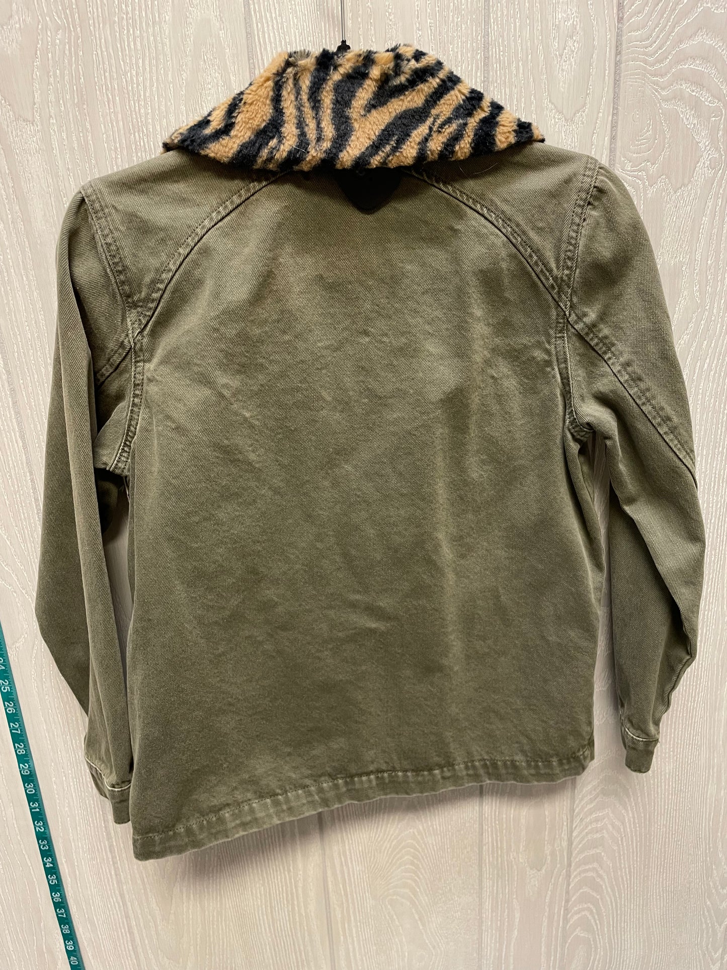 Jacket Other By Dear John In Green, Size: Xs