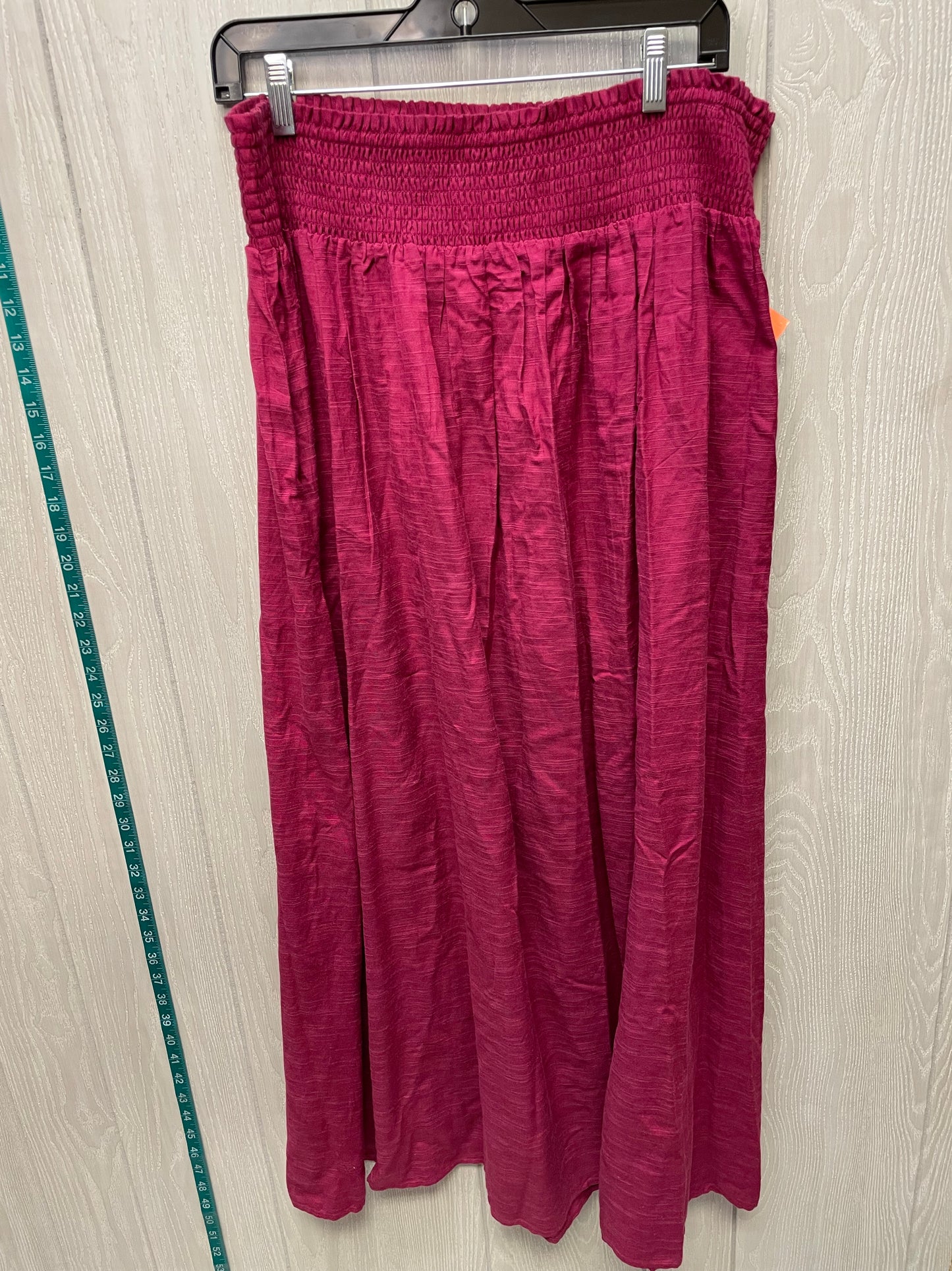 Skirt Maxi By Ashley Stewart In Pink, Size: Xl