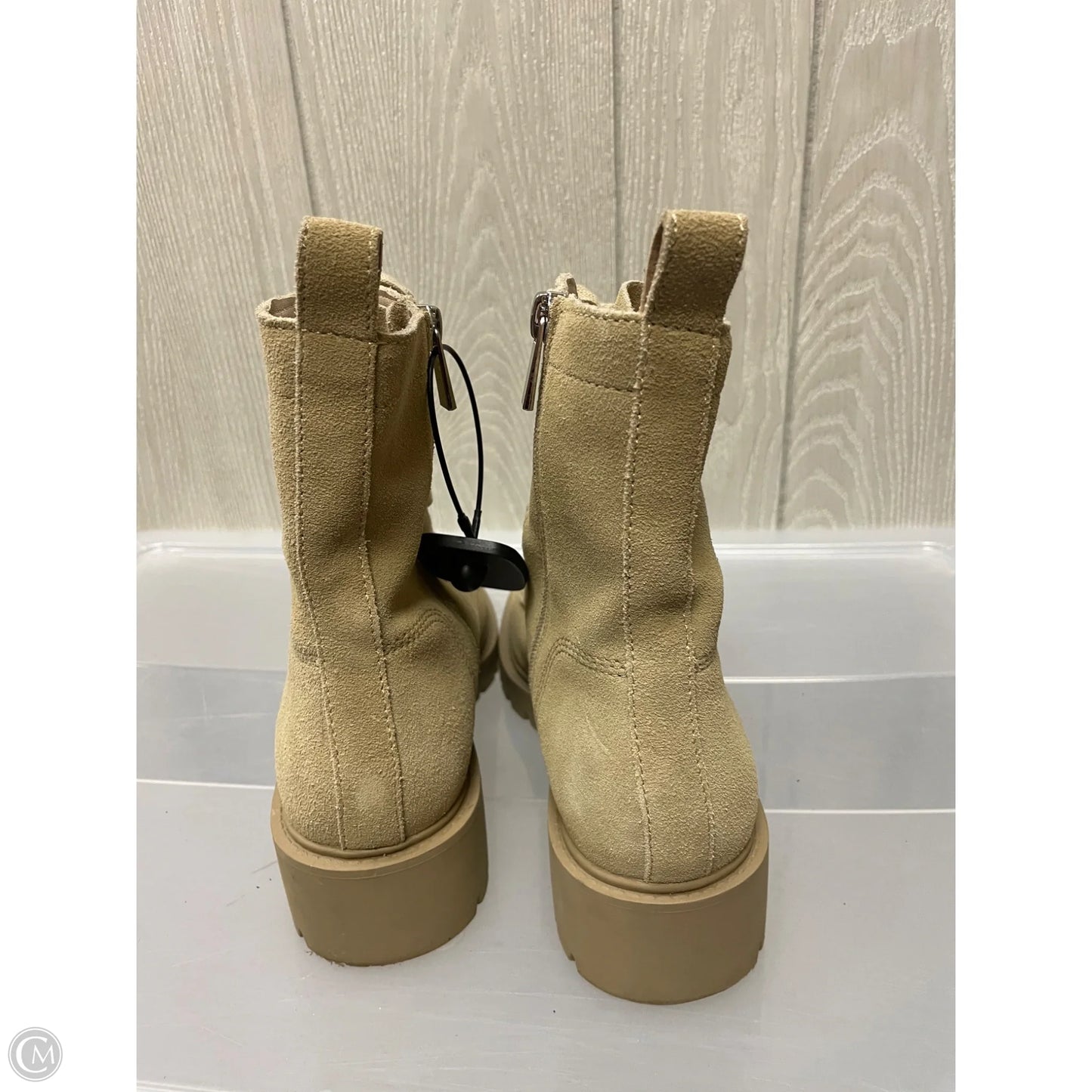 Boots Combat By Steve Madden In Tan, Size: 7.5