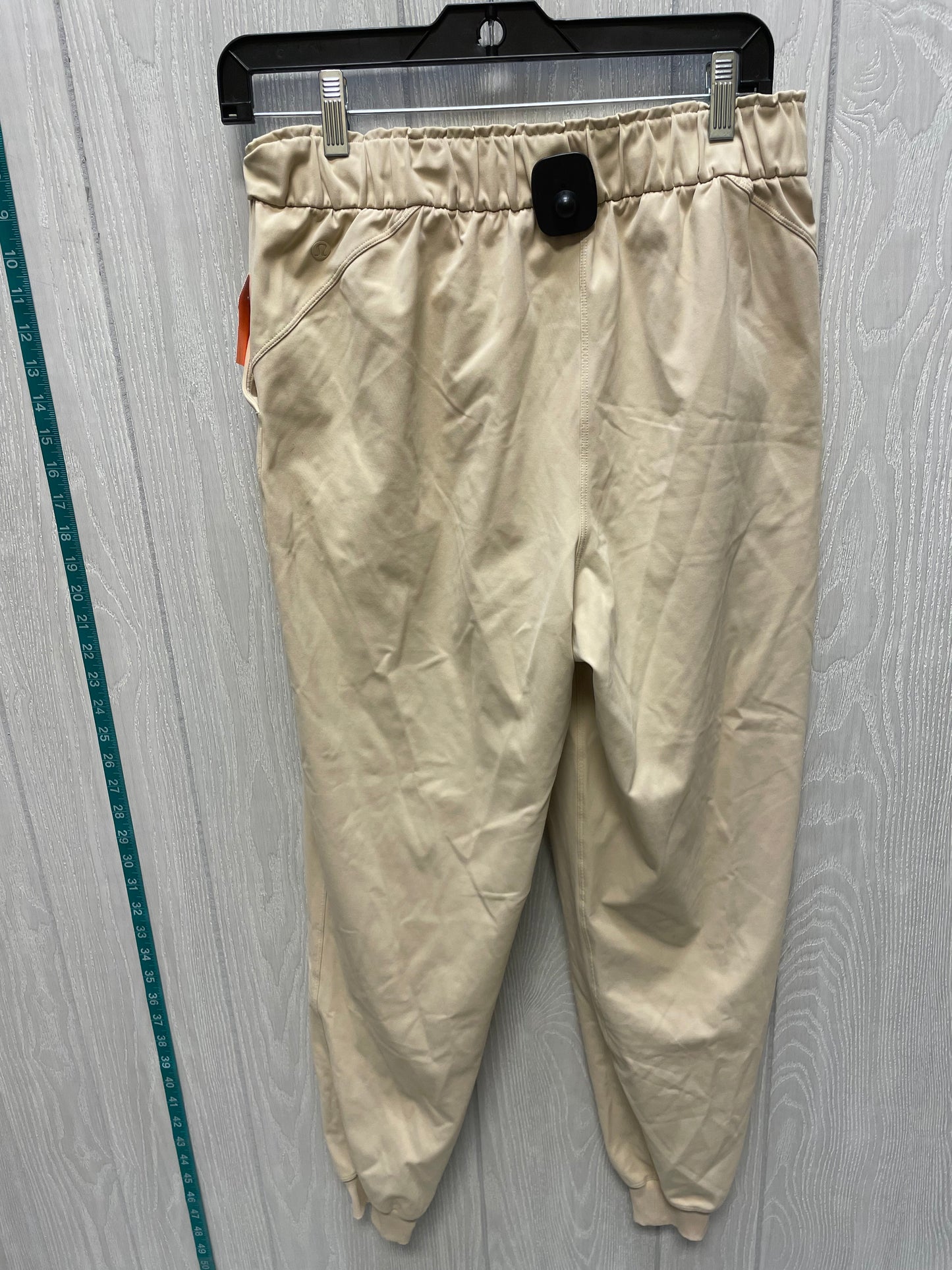 Athletic Pants By Lululemon In Tan, Size: M