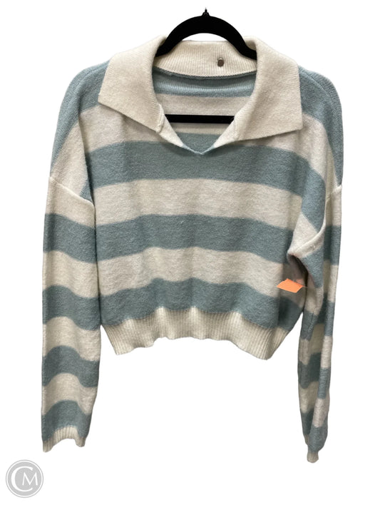 Sweater By Dazy In Striped Pattern, Size: S