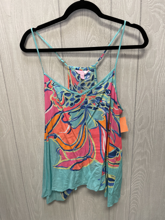 Top Sleeveless Designer By Lilly Pulitzer  Size: L