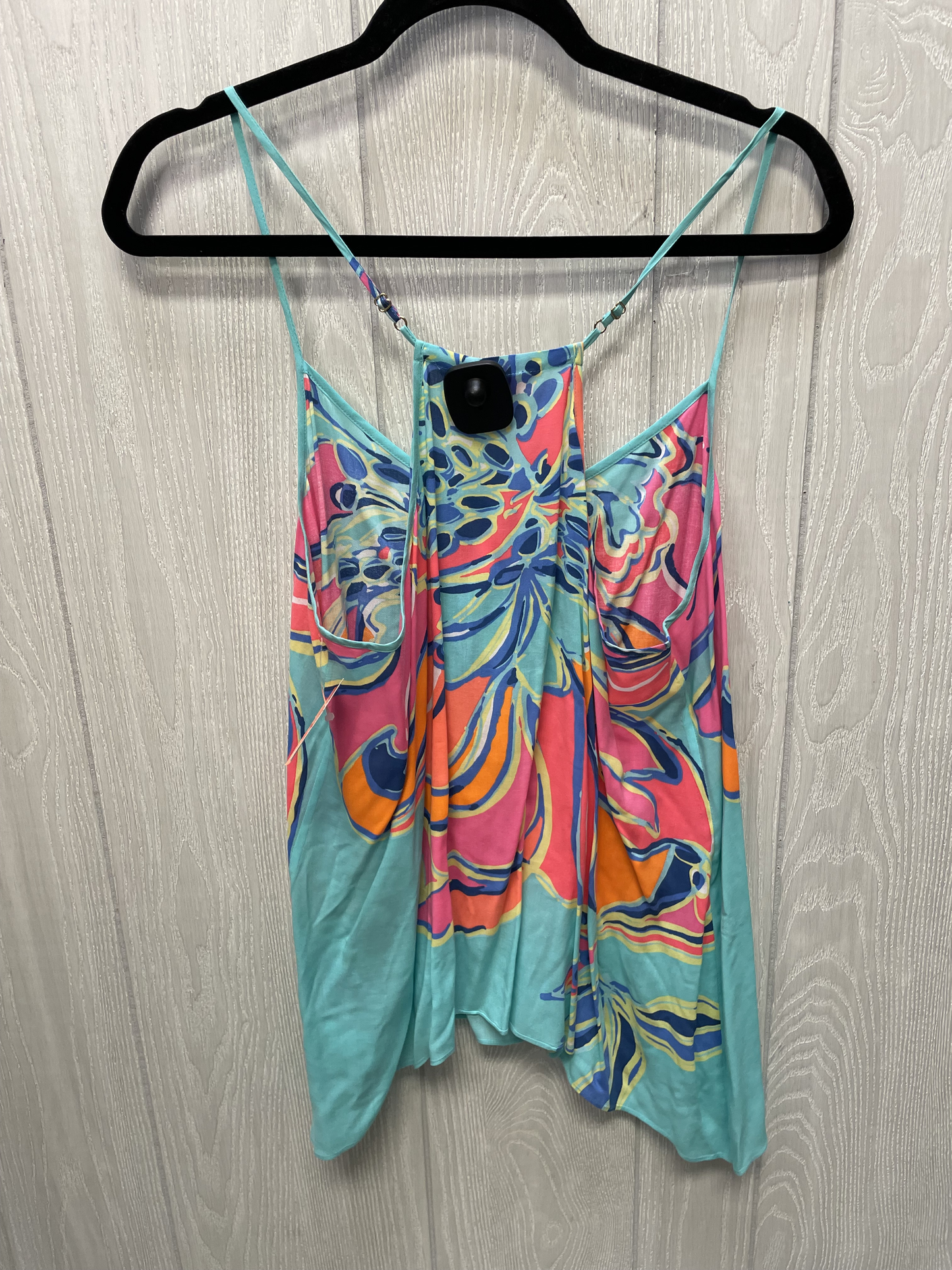 Top Sleeveless Designer By Lilly Pulitzer  Size: L