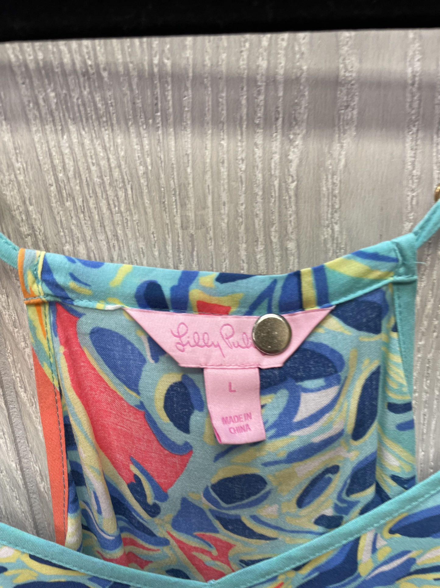 Top Sleeveless Designer By Lilly Pulitzer  Size: L