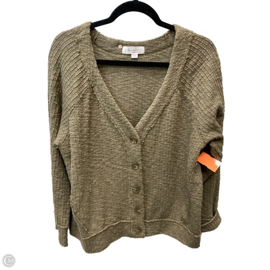 Jacket Other By Two By Vince Camuto In Green, Size: Xl