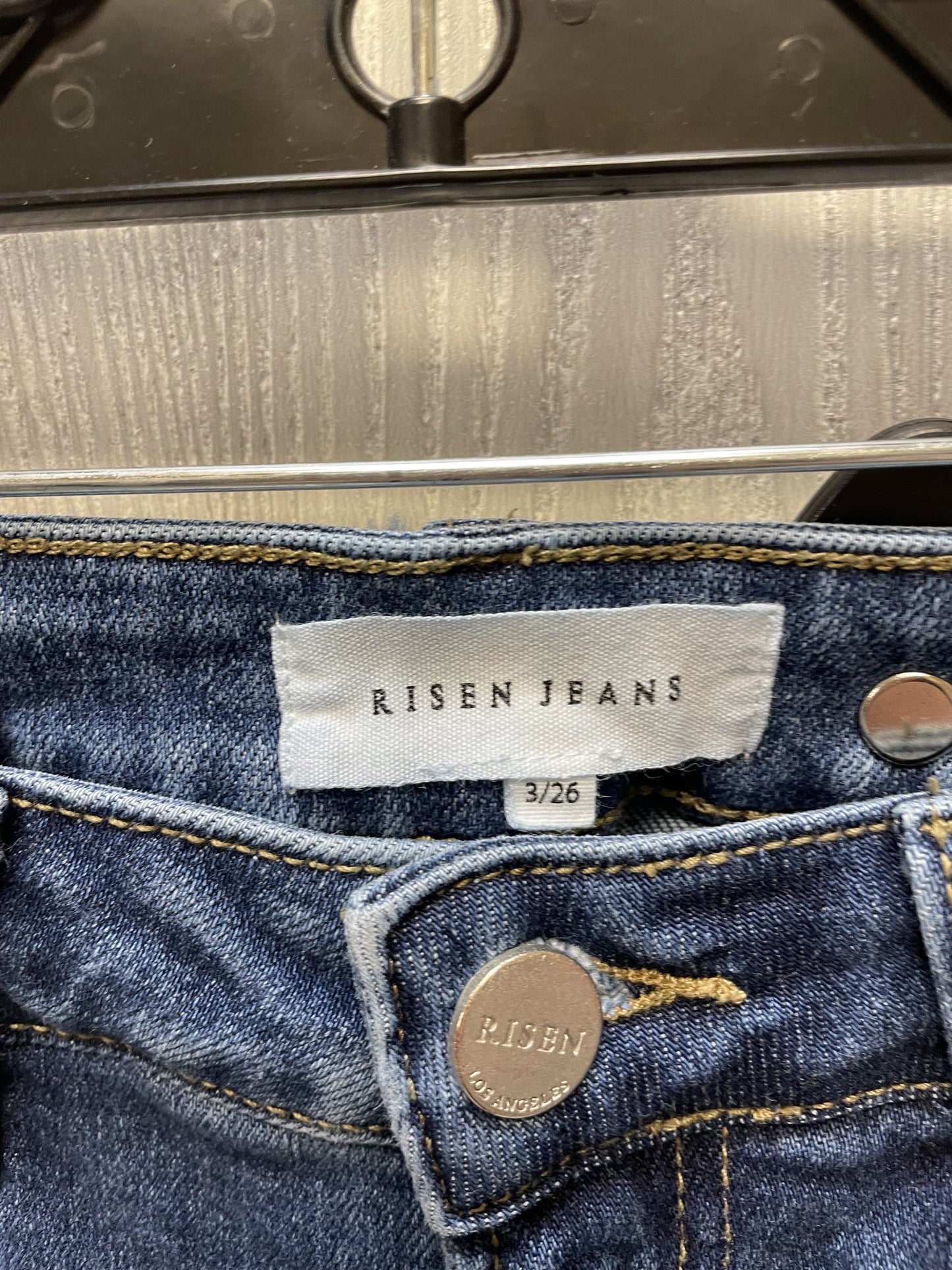 Jeans Straight By Risen  Size: 2
