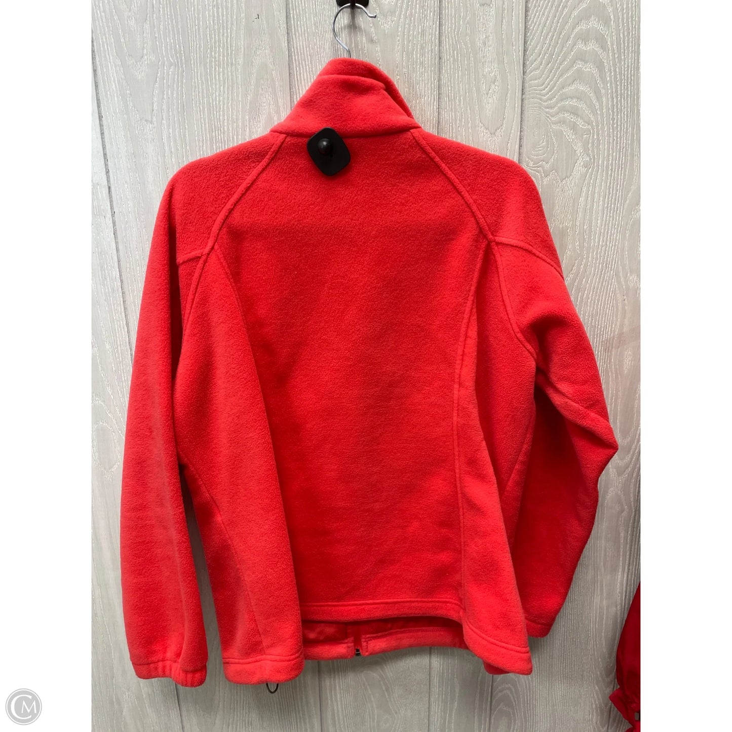 Jacket Fleece By Columbia In Coral, Size: 1x