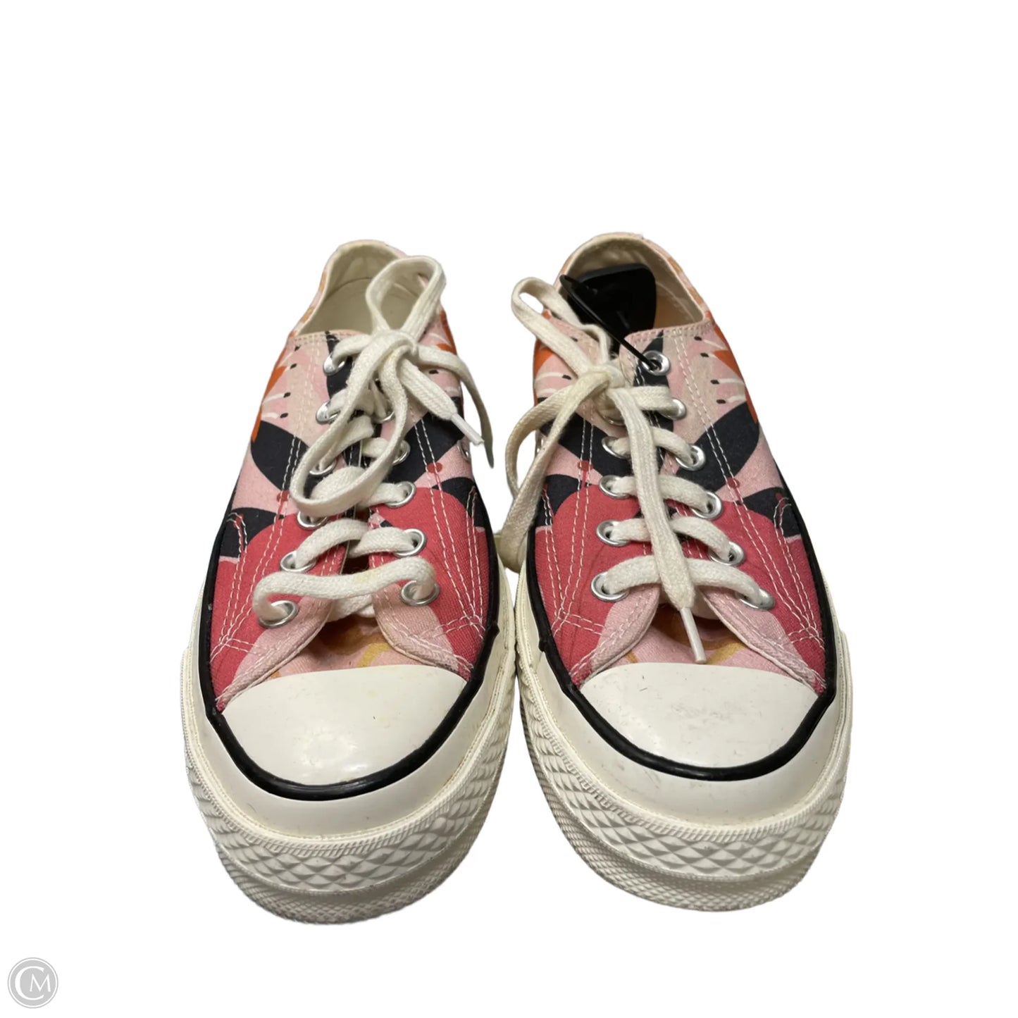 Shoes Sneakers By Converse In Tropical Print, Size: 8