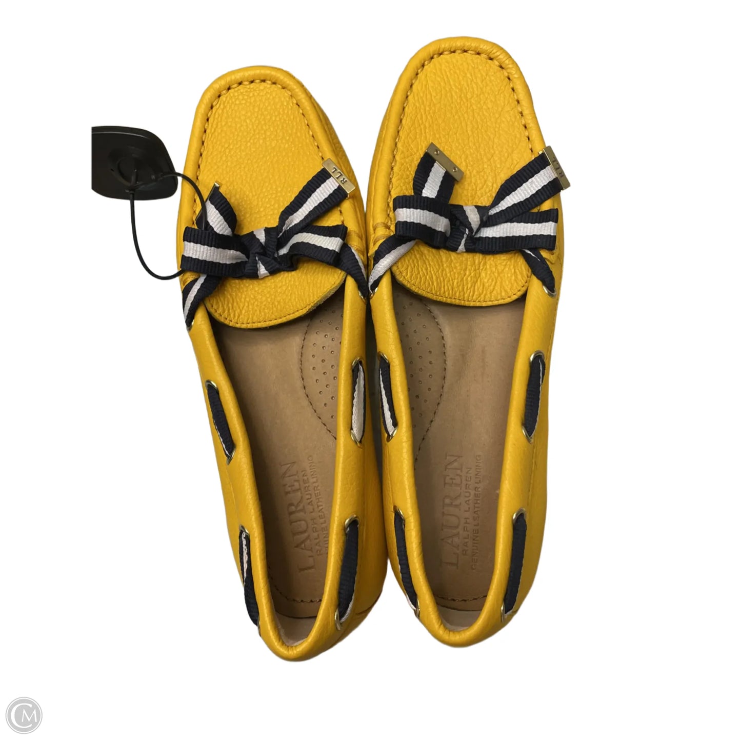 Shoes Flats By Lauren By Ralph Lauren In Yellow, Size: 7.5