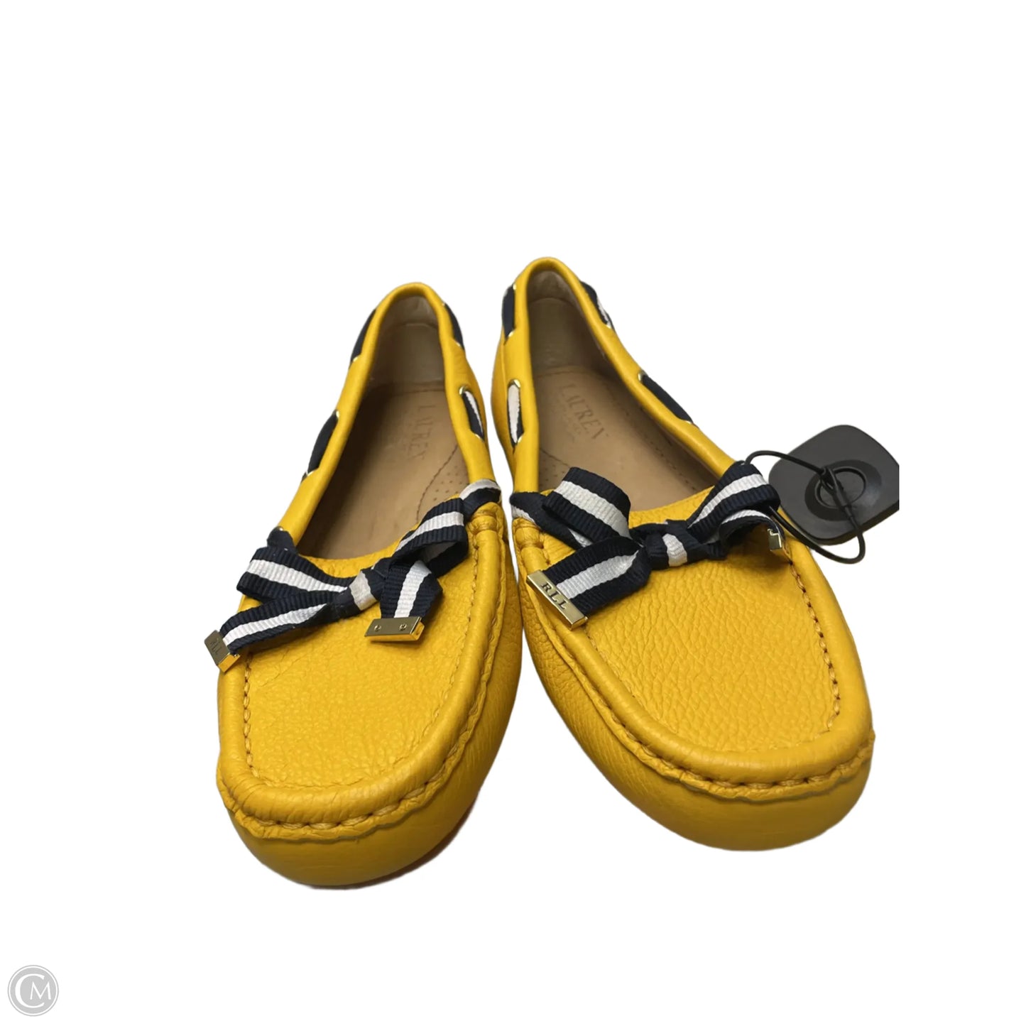 Shoes Flats By Lauren By Ralph Lauren In Yellow, Size: 7.5