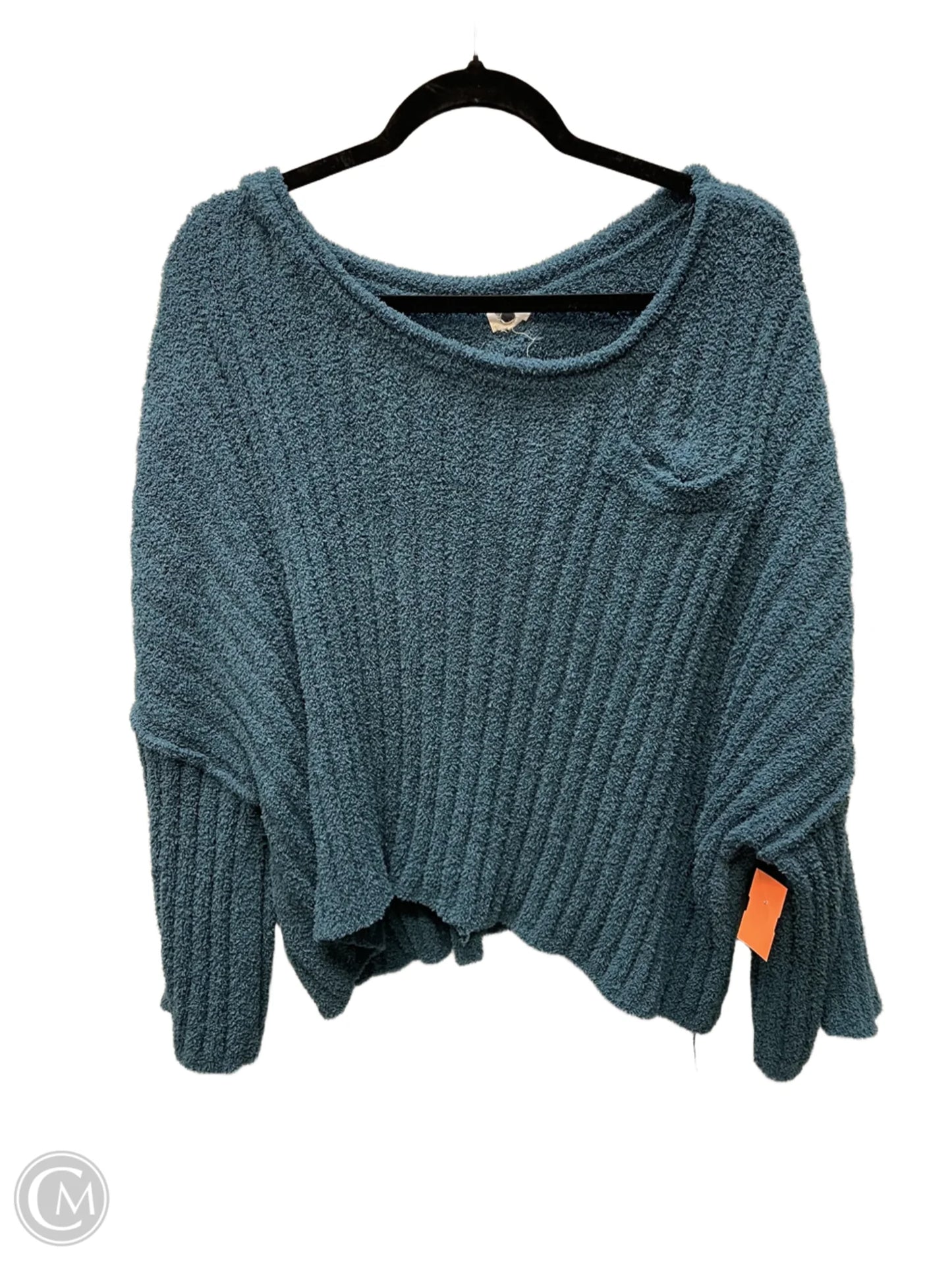 Sweater By Pol In Teal, Size: L