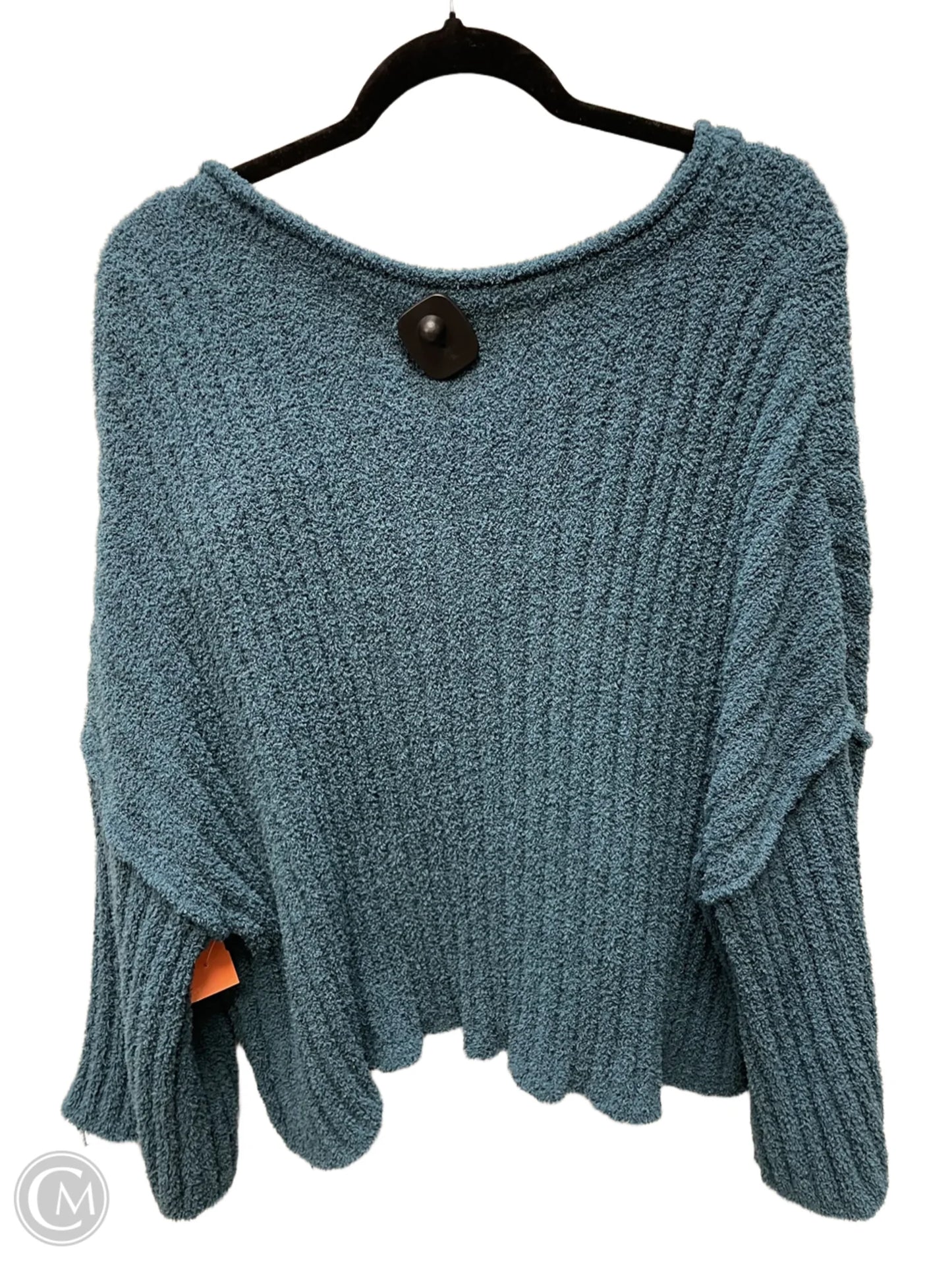Sweater By Pol In Teal, Size: L
