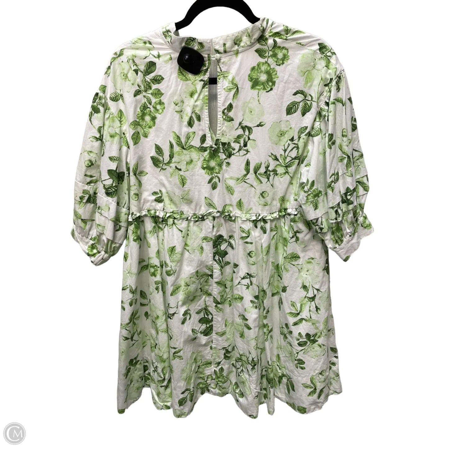 Dress Casual Short By Maeve In Floral Print, Size: L