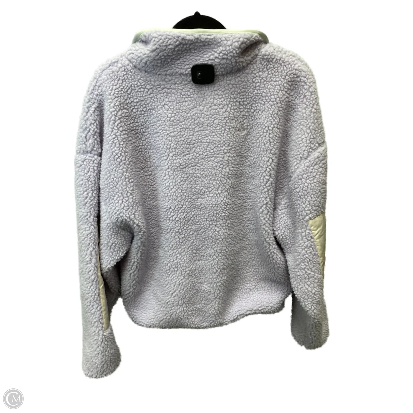 Jacket Fleece By Fabletics In Purple, Size: L