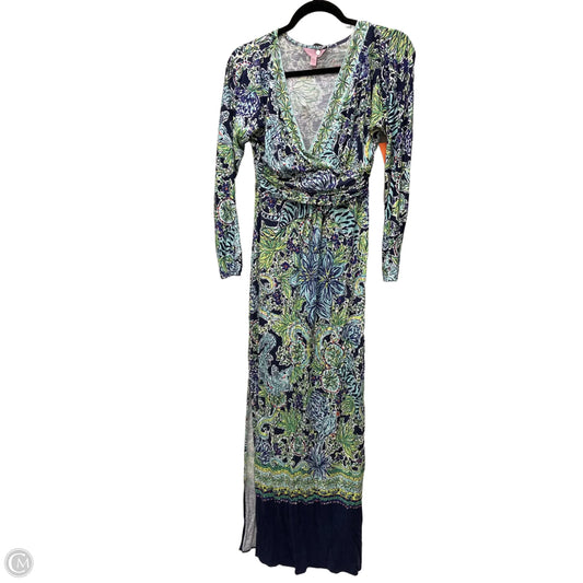 Dress Designer By Lilly Pulitzer In Multi-colored, Size: S