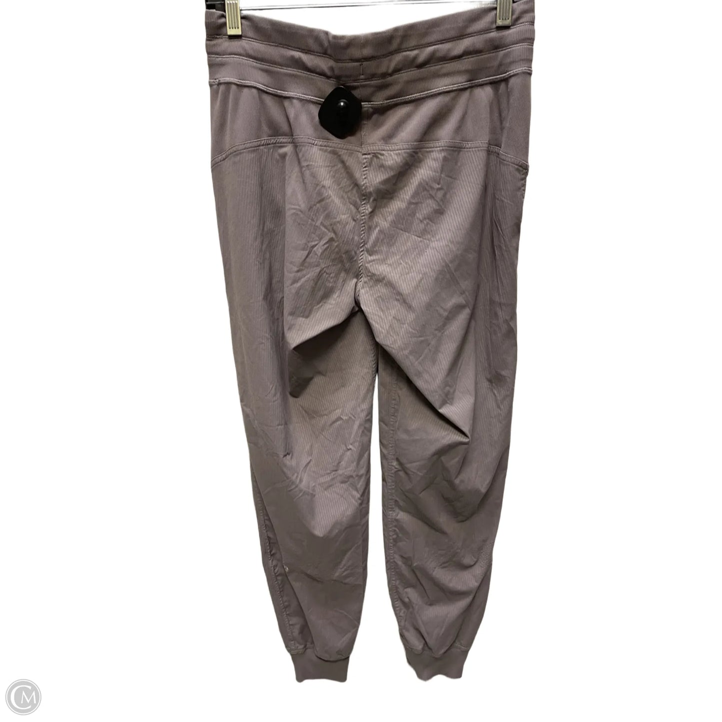 Athletic Pants By Lululemon In Taupe, Size: 6