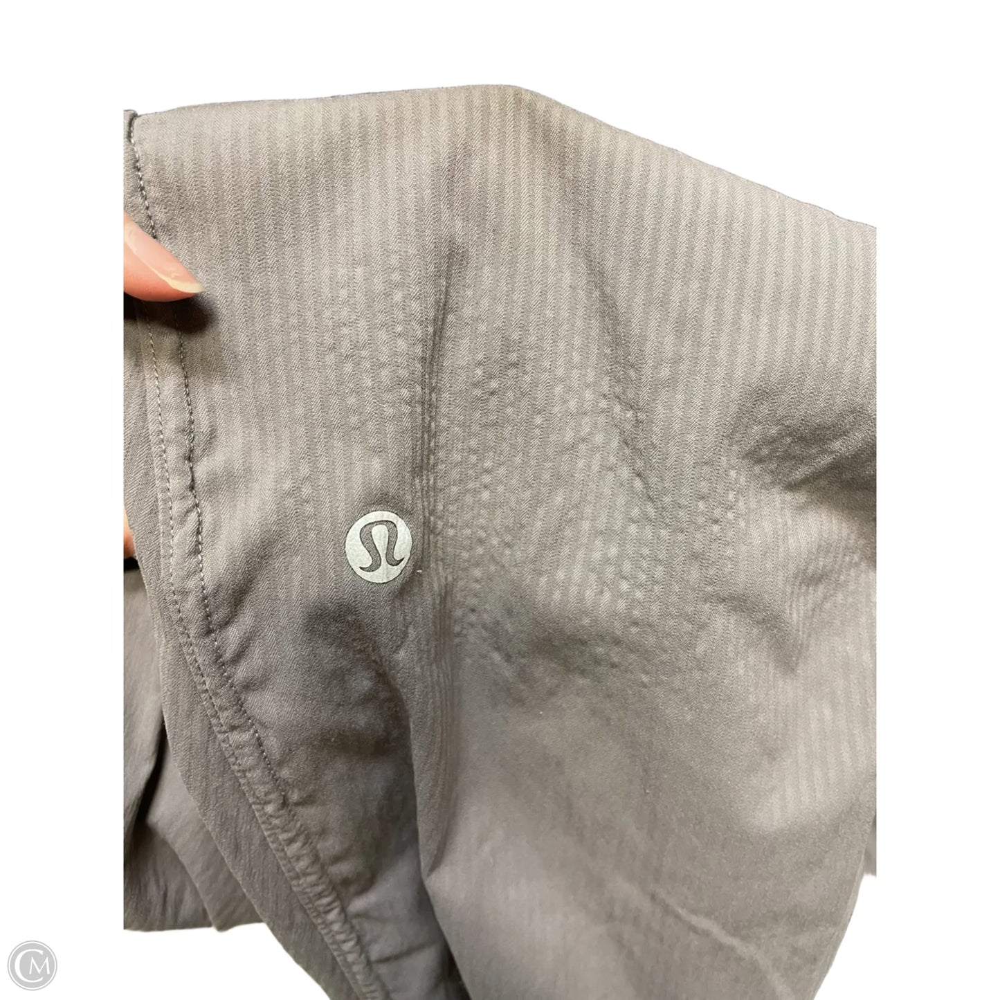 Athletic Pants By Lululemon In Taupe, Size: 6