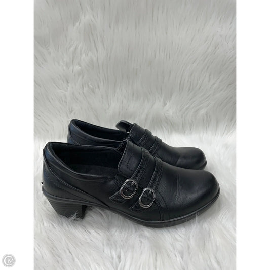 Shoes Heels Block By Easy Street In Black, Size: 8.5