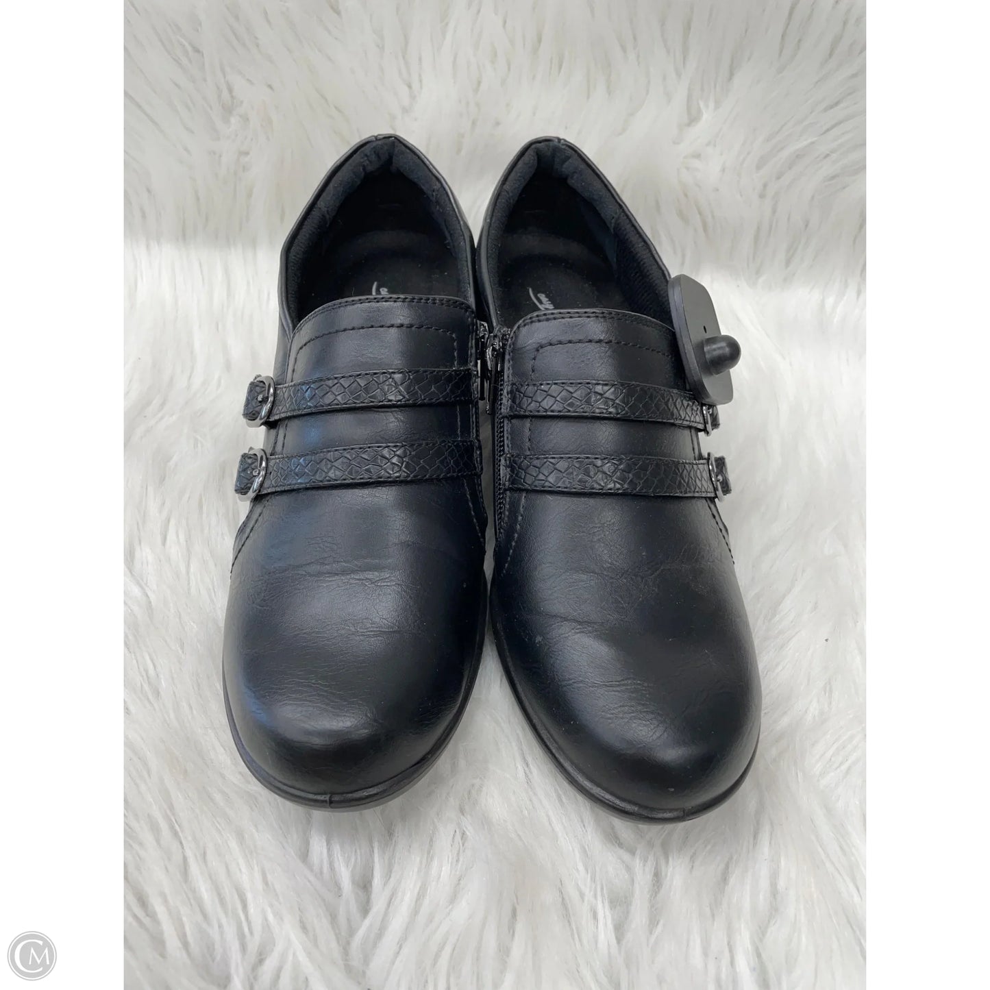 Shoes Heels Block By Easy Street In Black, Size: 8.5