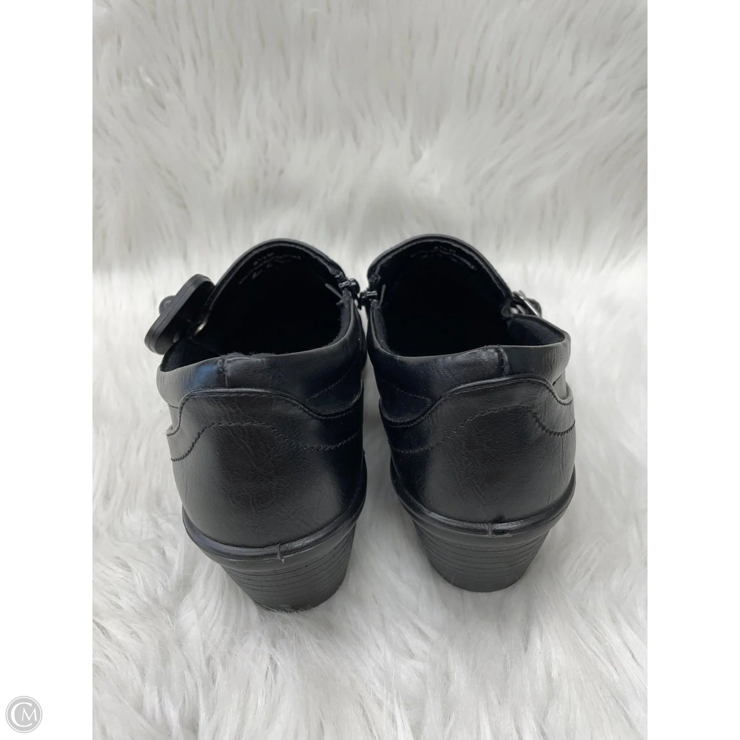 Shoes Heels Block By Easy Street In Black, Size: 8.5