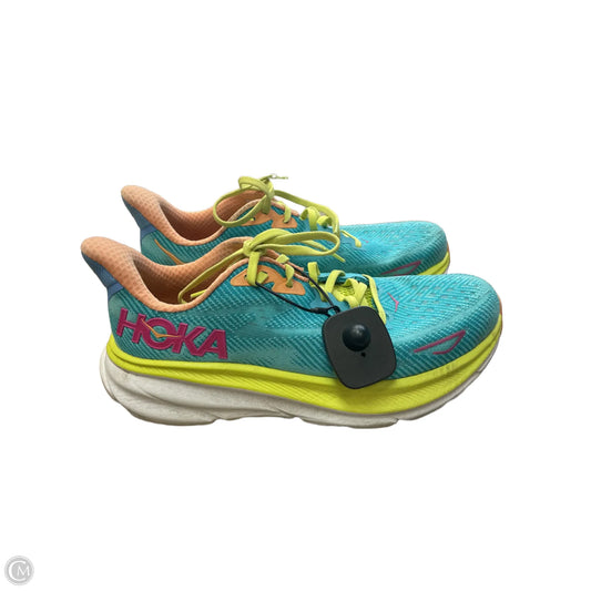 Shoes Athletic By Hoka In Multi-colored, Size: 9