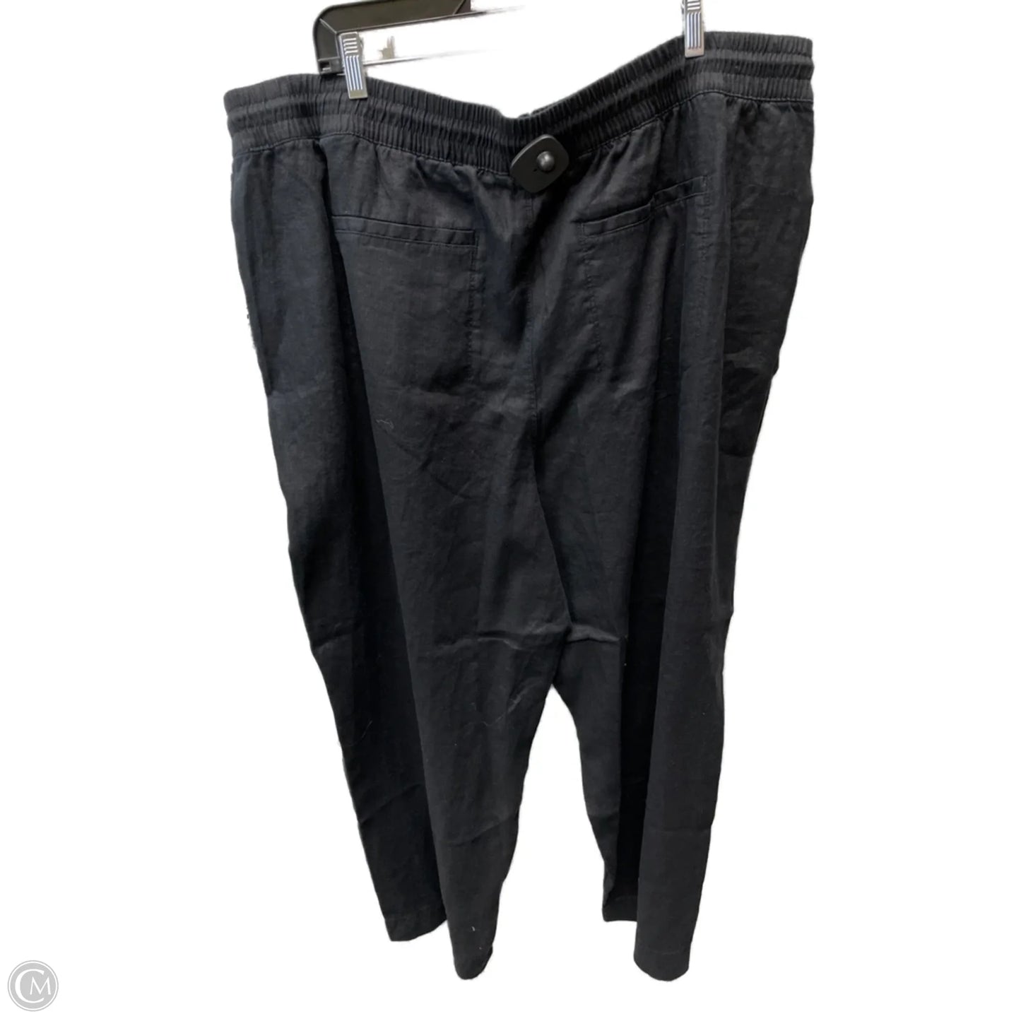 Pants Linen By Athleta In Black, Size: 2x