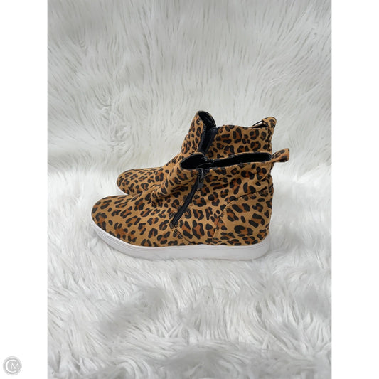 Shoes Sneakers By Corkys In Animal Print, Size: 9