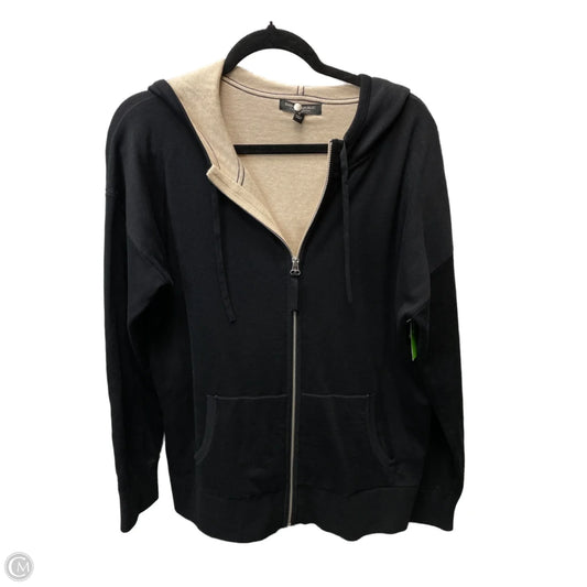 Jacket Other By Banana Republic In Black & Tan, Size: L