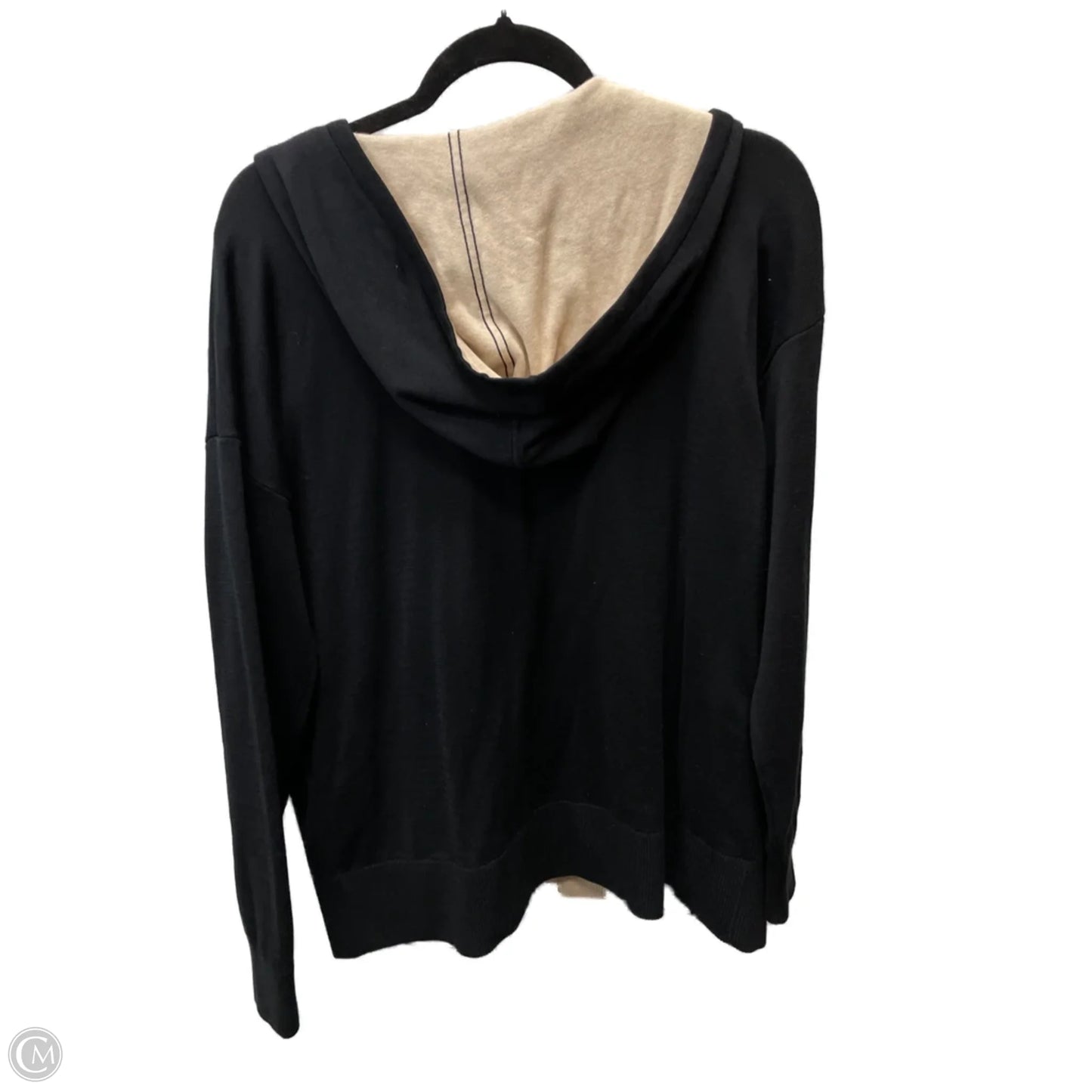 Jacket Other By Banana Republic In Black & Tan, Size: L