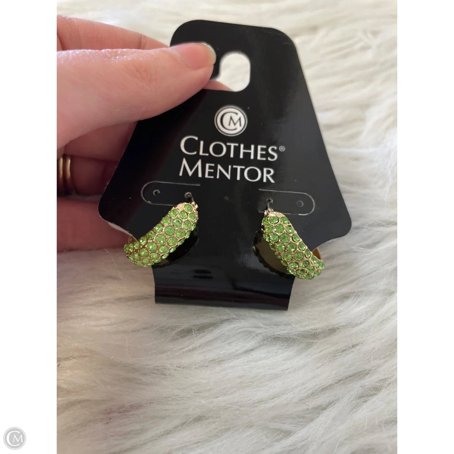 Earrings Hoop By Clothes Mentor