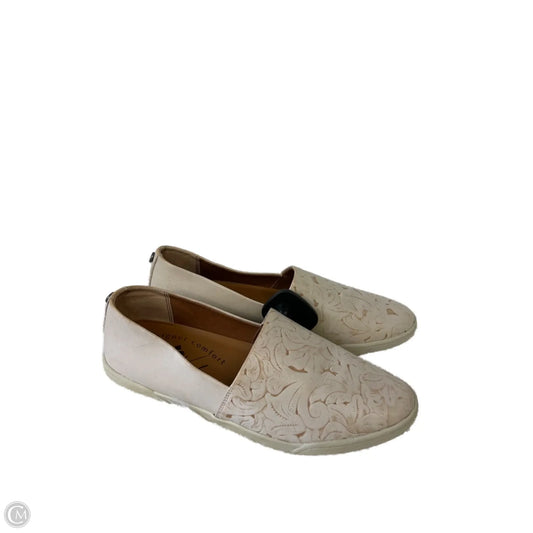 Shoes Designer By Patricia Nash In Cream, Size: 9
