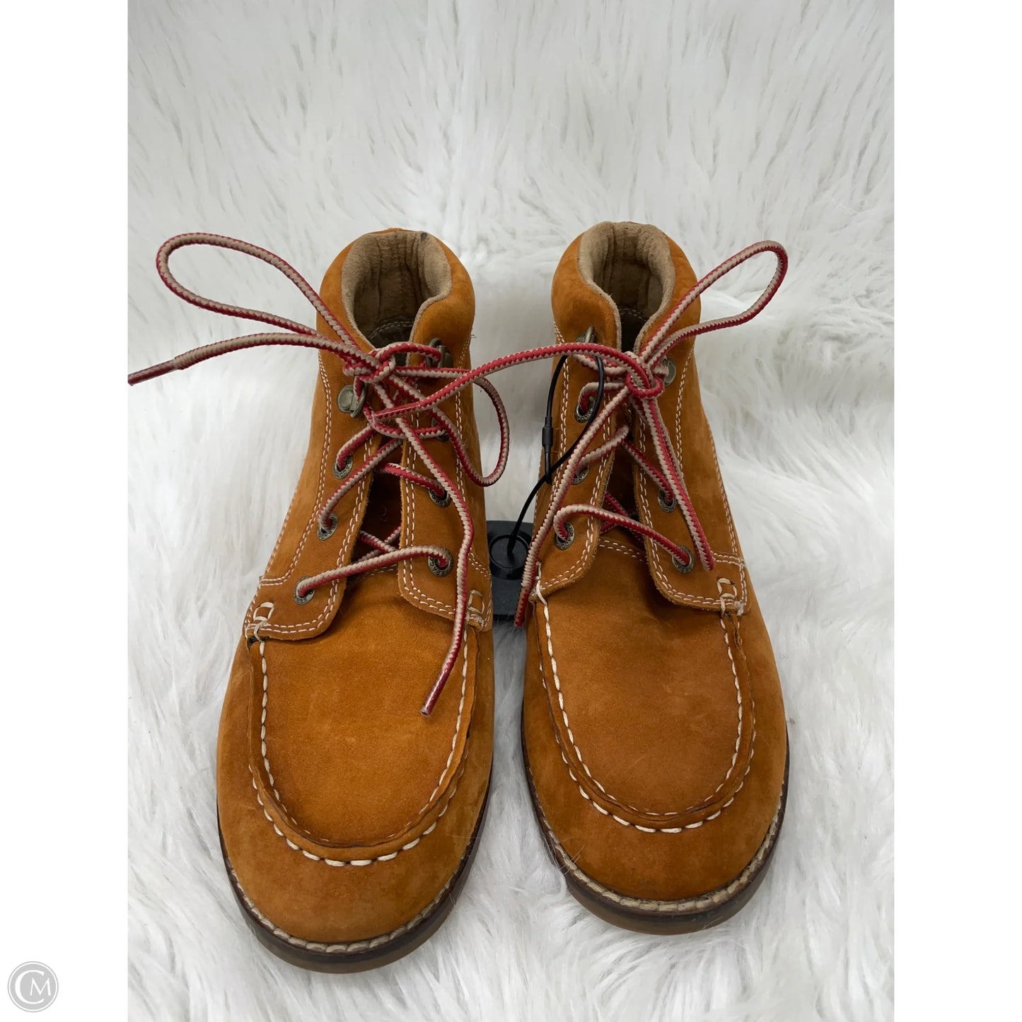 Boots Ankle Flats By SEBAGO In Brown, Size: 7