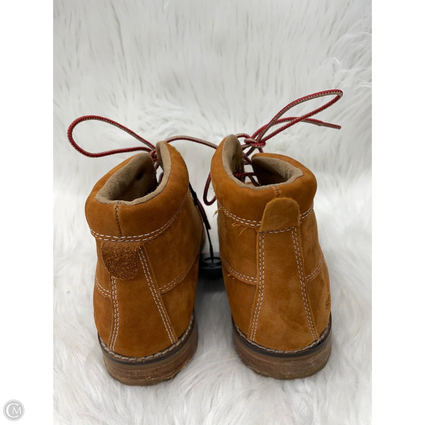 Boots Ankle Flats By SEBAGO In Brown, Size: 7