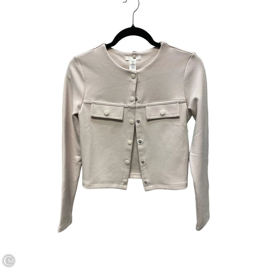Jacket Other By H&m In Tan, Size: Xs