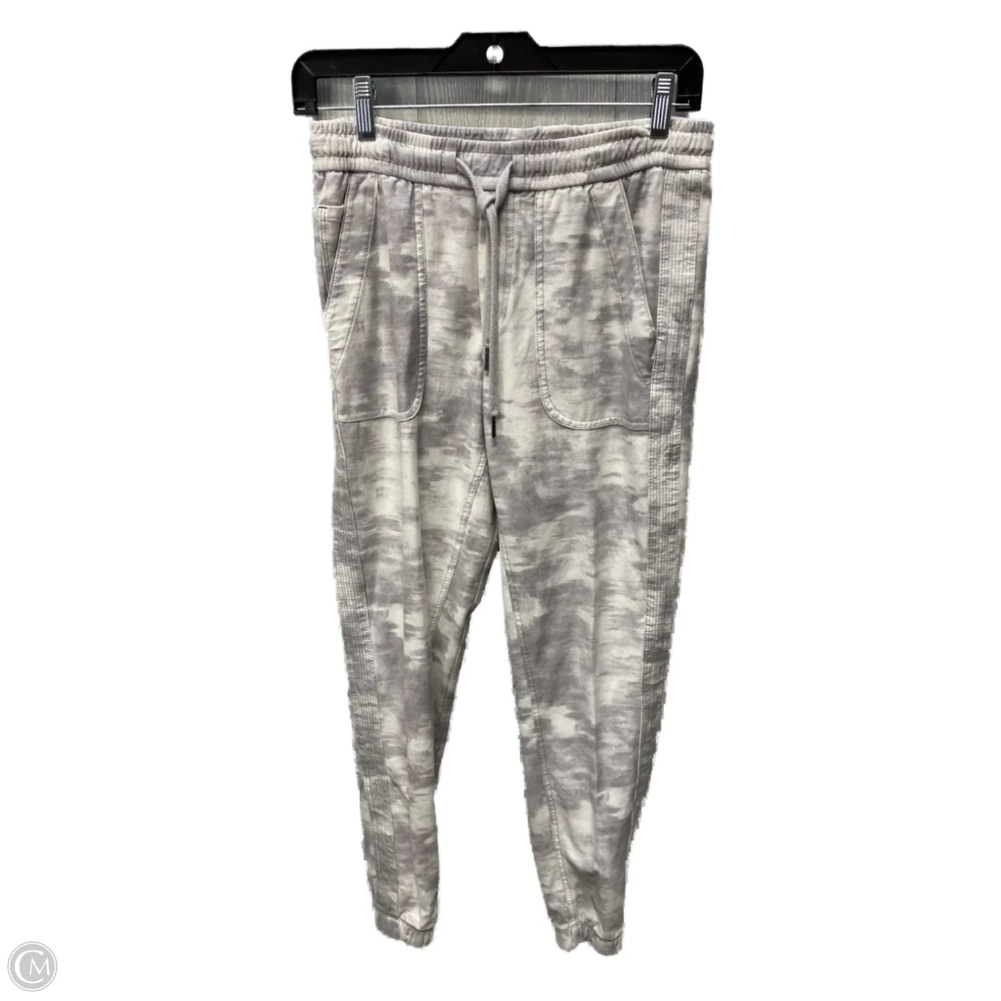 Pants Lounge By Athleta In Grey & White, Size: 0