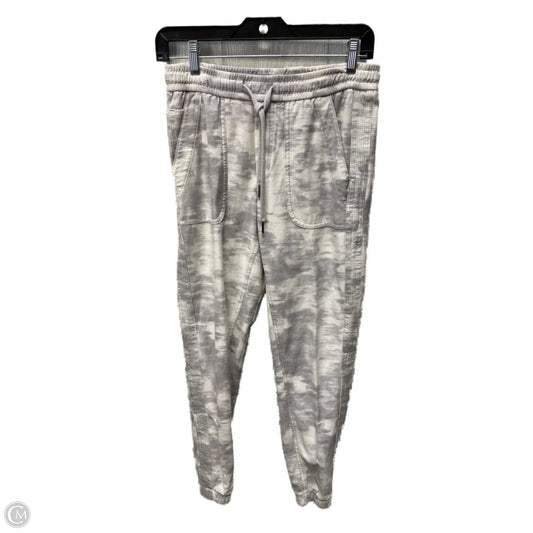 Pants Lounge By Athleta In Grey & White, Size: 0