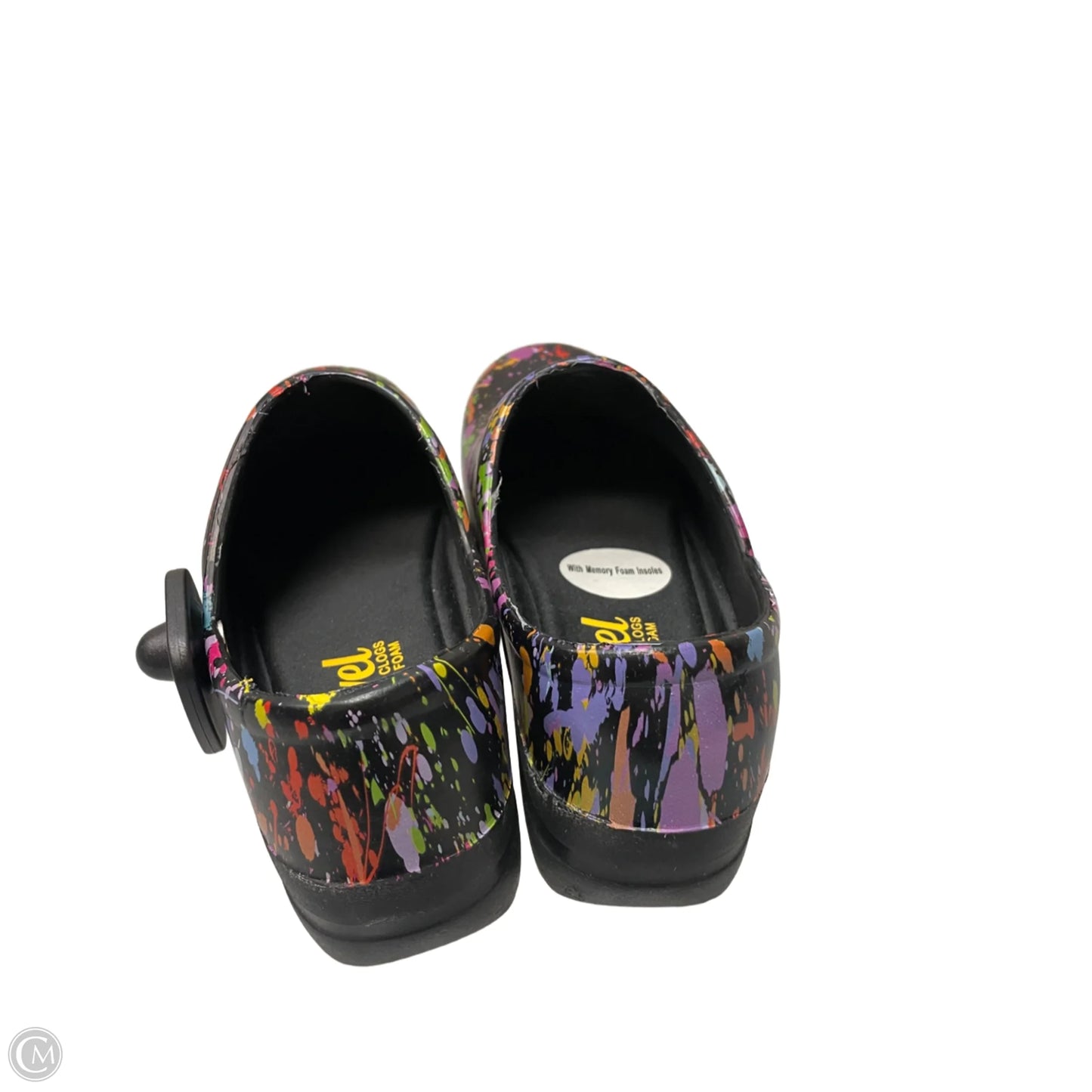 Shoes Flats By Clothes Mentor In Multi-colored, Size: 6