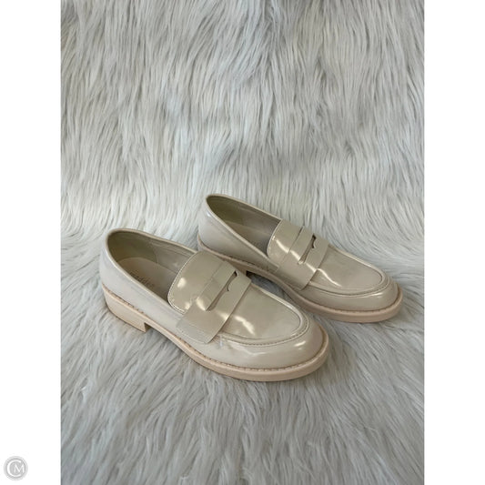 Shoes Heels Block By Madden Girl In Cream, Size: 7.5