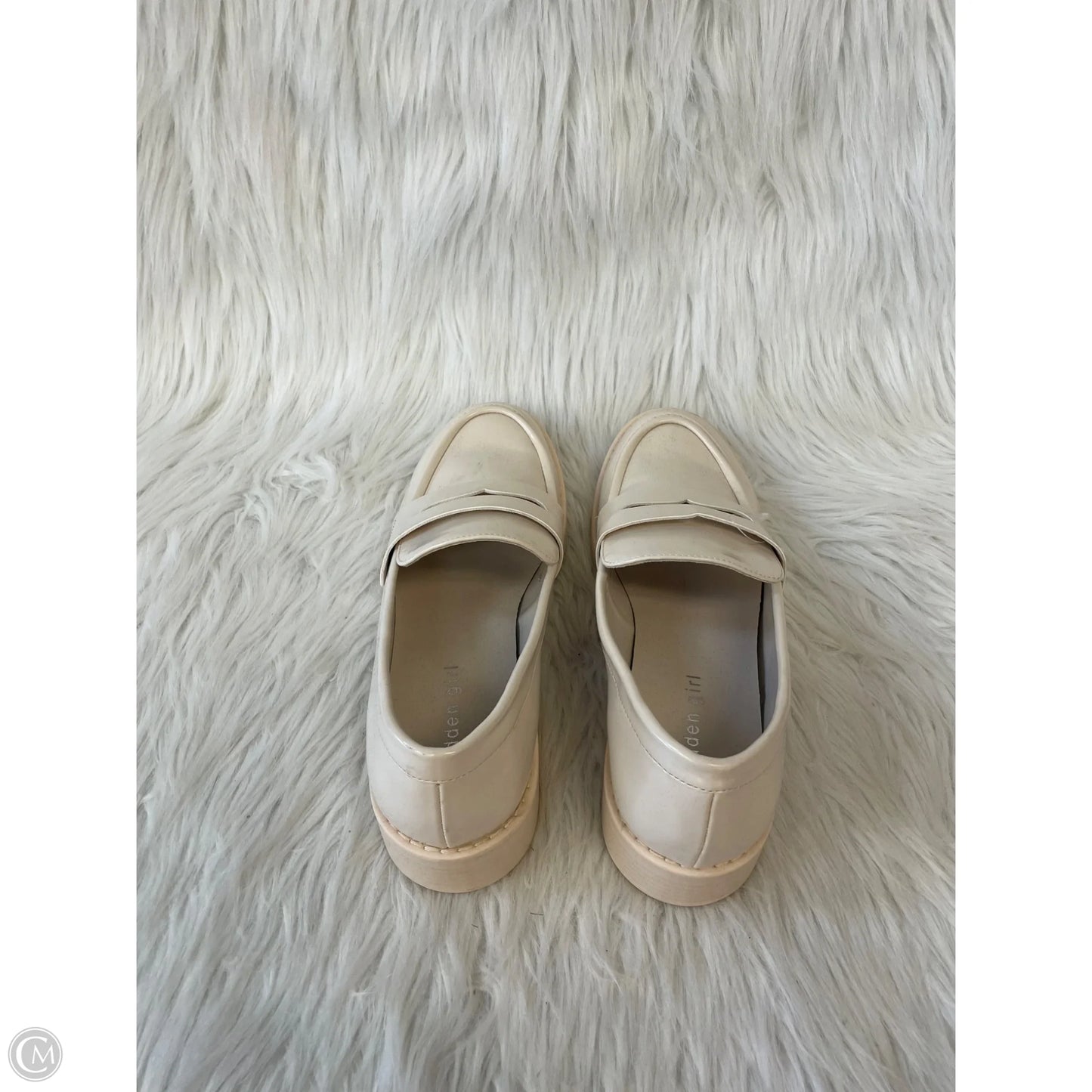 Shoes Heels Block By Madden Girl In Cream, Size: 7.5
