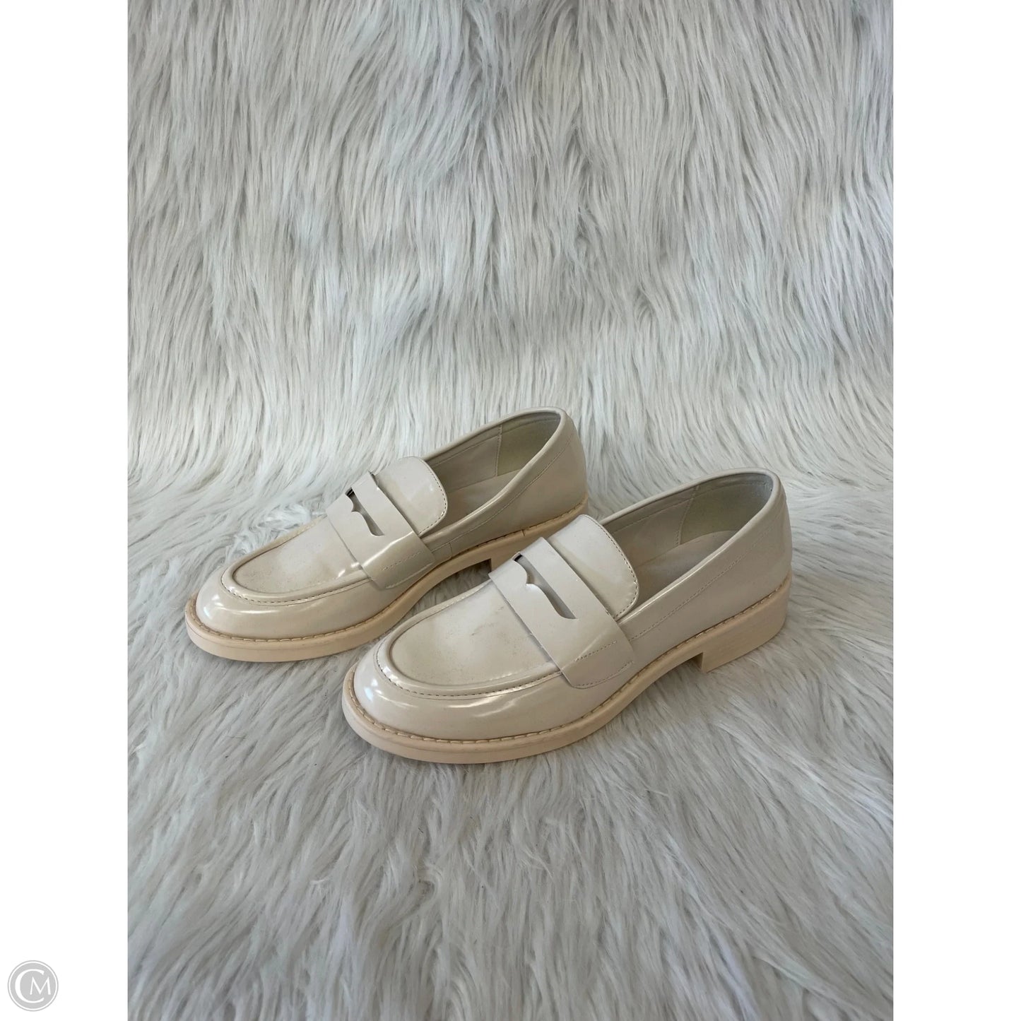 Shoes Heels Block By Madden Girl In Cream, Size: 7.5