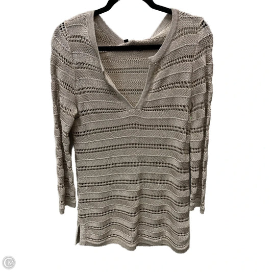 Sweater By Talbots In Gold, Size: S