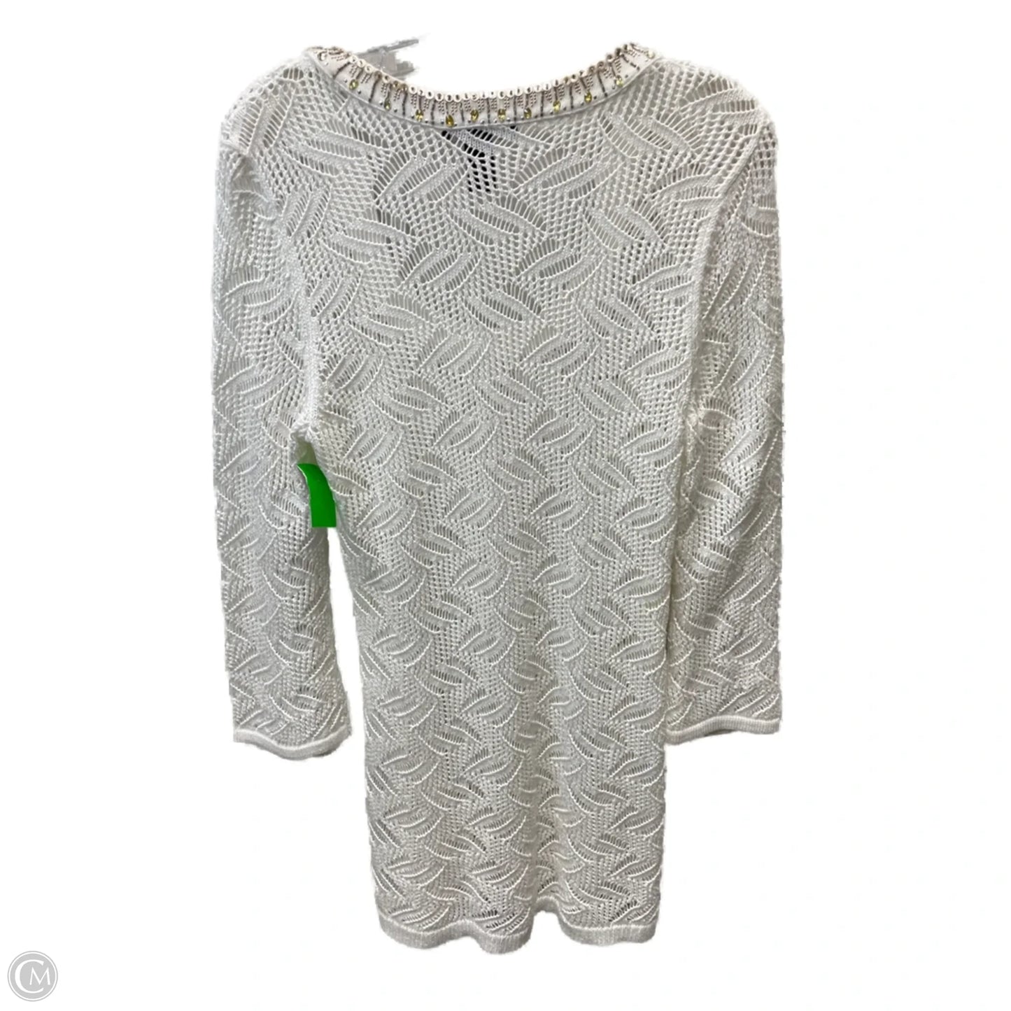 Sweater By White House Black Market In White, Size: M