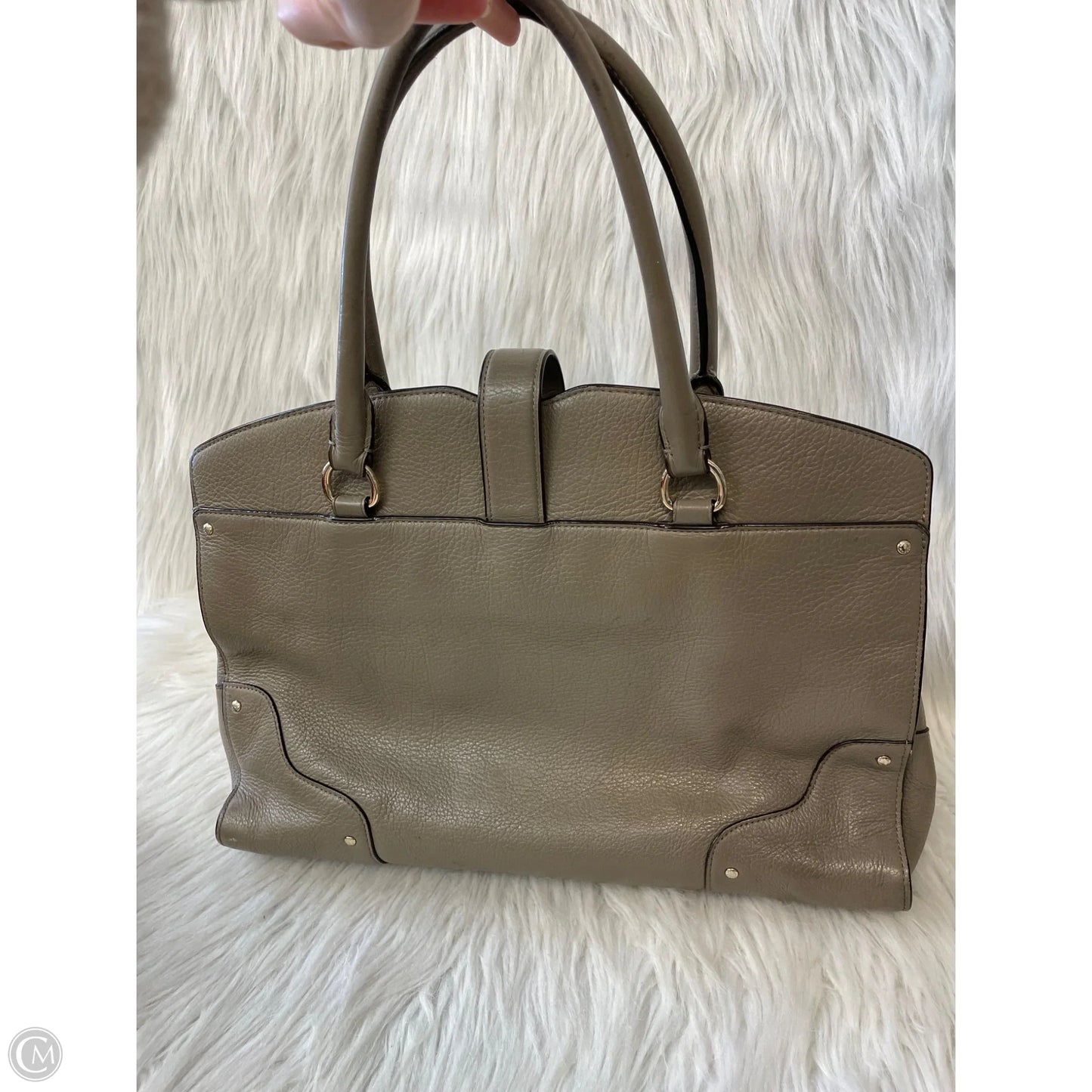 Handbag Designer By Coach, Size: Medium