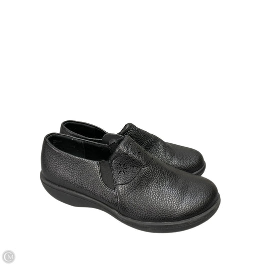 Shoes Flats By Clothes Mentor In Black, Size: 8
