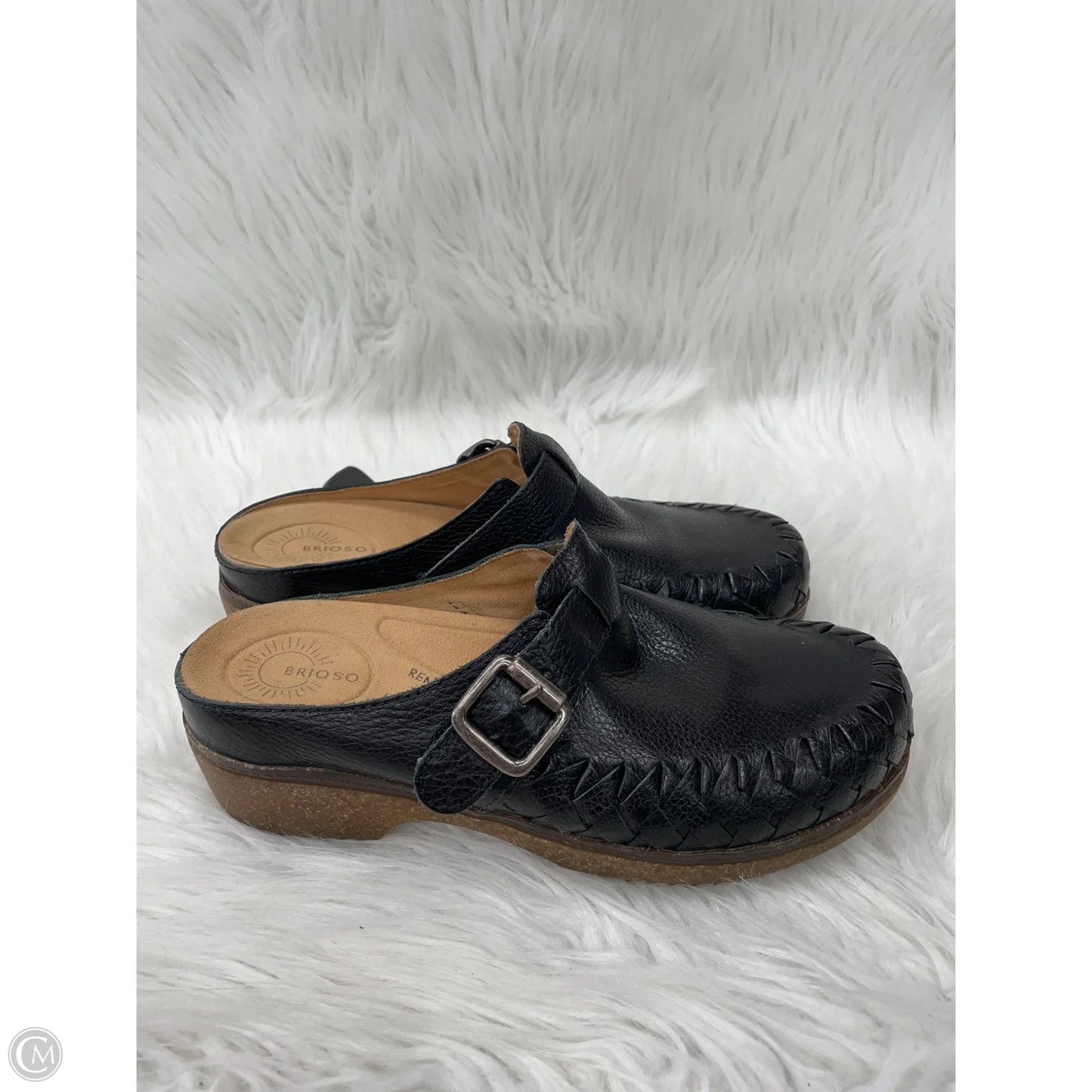 Shoes Heels Block By Clothes Mentor In Black, Size: 6